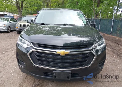 2020 Chevrolet Traverse Awd Ls z USA, uszkodzony, nr VIN 1GNEVFKWXLJ259449